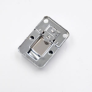 Fs1155 क्रोम ड्रॉबोल्ट क्लोजर लैच-भारी ड्यूटी गिटार केस हार्डवेयर/हार्ड शेल मामलों के लिए हार्डवेयर - Product Image 5