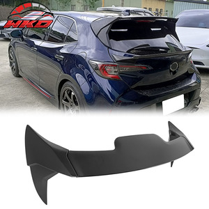Alerón de Techo Negro Mate Compatible con Toyota GR Corolla Hatchback 2019-2026 - Product Image 1