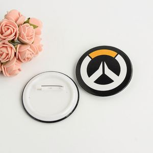 เข็มกลัดโลหะดีบุกแบบกำหนดเองได้ พิมพ์ลายส่วนตัว พร้อมสลักชื่อ - Product Image 2