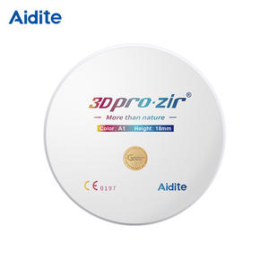 Aidite 3d pro <span class=keywords><strong>zir</strong></span> multistrato disco Zirconia dentaria Zirconia Blank blocco fresatura Cadcam laboratorio dentale - Product Image 2
