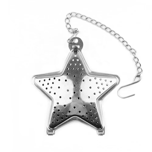 Nouveau filtre à boule de thé à eau filtre infuseurs télescopiques en acier inoxydable en métal pour thé en feuilles mobiles - Product Image 1