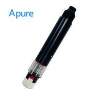 Capteur d'ions multi-paramètres 4-en-1 pour la surveillance de l'environnement Sonde de qualité de l'eau pH/EC/TDS/Temp complète et rentable