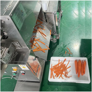 Pelador automático de hojas de zanahoria, máquina para quitar la piel de zanahoria, máquina peladora de <span class=keywords><strong>cuchillos</strong></span> de zanahoria - Product Image 5