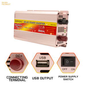 12V <b>Converter</b> 3000W Solar Ac 220V with Usb Interface - Product Image 4
