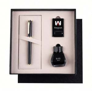 Luxury Custom Corporate Logo Business Promotional Pen <b>Gifts</b> Set for Executives Men - Product Image 4