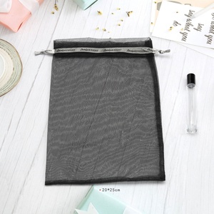 Vente en gros de sac en <span class=keywords><strong>organza</strong></span> imprimé avec logo personnalisé pochette d'emballage cadeau pour bijoux sacs de parfum bougie en <span class=keywords><strong>organza</strong></span> - Product Image 5
