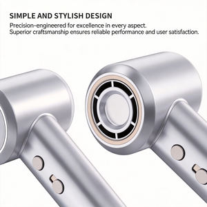 Ensemble de <span class=keywords><strong>brosse</strong></span> à air chaud haute vitesse pour cheveux, sèche-cheveux rapide, styler Air Wrap, outils de coiffage pratiques pour les cheveux, idéal pour les voyages - Product Image 6