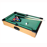 Mini jeu de billard en bois pour enfants