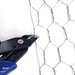 Tavuk Teli 2 İnç Gözenekli <span class=keywords><strong>24</strong></span> İnç X 150 Fit 20 Gauge Galvanizli Çelik Tel Çit, El İşi Yapımı İçin İdeal - Product Image 3