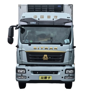 6 Meter 8 Koude Keten Logistiek Transportvoertuig 10 Ton Diesel Koelkast Vrachtwagen Automaat/Manuele Euro 6 Euro 5 4X2 Nieuw Gebruikt - Product Image 1
