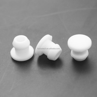 Bouchons en silicone blancs et noirs de 12,5, 13, 13,5, 14, 14,5, 15, 15,5, 16, 16,5, 17, 17,5, 18 mm pour trou de tuyau gonflable