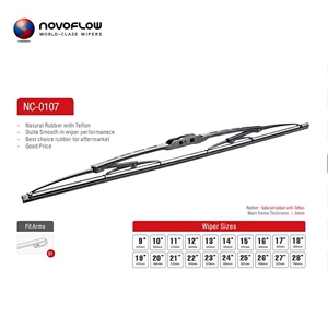 Novofallow universale telaio in metallo <span class=keywords><strong>tergicristalli</strong></span> per autocarri pesanti - Product Image 6