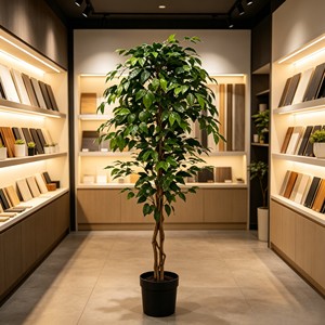 Directly Shipped Factory Real <b>Plastic</b> Banyan <b>Tree</b> Poles-Durable Eco-Friendly Decorative Flower Thanksgiving Wedding Christmas - Product Image 6