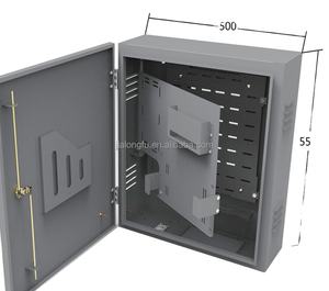 Boîtier électronique en métal personnalisé Boîte en métal de haute qualité <span class=keywords><strong>antirouille</strong></span> et anticorrosion personnalisée - Product Image 1