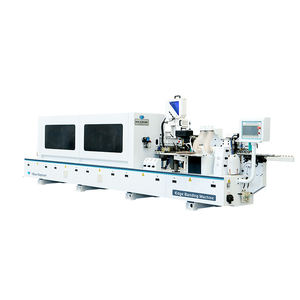 Nuevo Diseño de Máquina Automática para Enchapar Cantos Rectos, Línea de Producción de Cintas de PVC para Madera MDF, 220V/380V 16.5kW - Product Image 1