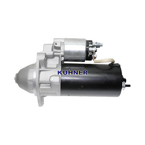 Motorino di avviamento compatibile con OPEL KADETT E 1.6 D (C15, C35, D15, D35) Diesel (KW: 40, HP: 54) dal 1984 al 1989 - Product Image 2