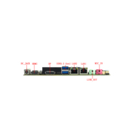 ELSKY longue durée de vie CPU J6412 carte mère d'ordinateur avec processeur ddr4 RAM VGA HD-MI 4K 1080P LVDS 6 * USB 1/2 * LAN 10 * COM