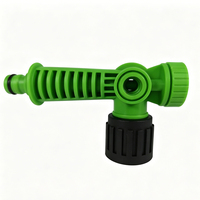 Pulvérisateur d'extrémité de tuyau professionnel personnalisé pour engrais liquide et produits chimiques, avec modes de pulvérisation variés, pour l'entretien des pelouses et jardins, pour arroseurs, vente en gros