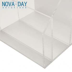 טבלה ברורה a4 ספרים שולחן פלסטיק, מארגני עלון אקריליק - Product Image 5