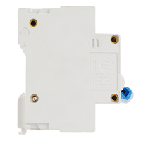 Interrupteur de transfert de puissance 2P+2P 80A 100A 125A avec interverrouillage, interrupteur pneumatique 400V, disjoncteur manuel bidirectionnel, commande MTS
