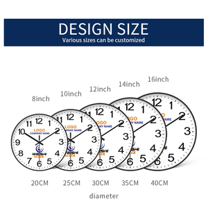Orologio <span class=keywords><strong>da</strong></span> <span class=keywords><strong>Parete</strong></span> Analogico al Quarzo <span class=keywords><strong>in</strong></span> Plastica Stile Art Déco Retrò Vintage di Lusso Classico Europeo per Decorazione Domestica - Product Image 6