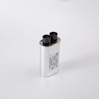 Condensateur à film polypropylène haute tension 0,4uf-1,4uf 2100v 2300v 2500v pour four à micro-ondes, composant clé