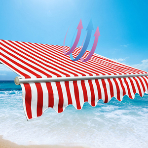 Fabricant commercial, restaurant, <span class=keywords><strong>balcon</strong></span>, fenêtres, parasol, auvent de toit rétractable, auvent extérieur, <span class=keywords><strong>toile</strong></span>, auvent manuel, tissu - Product Image 5