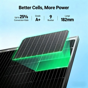 100W High-Efficiency IBC <b>Solar</b> <b>Foldable</b> Design for Home Camping & Emergency APH-P56 High-efficiency 100W IBC <b>Solar</b> Foldabl - Product Image 1