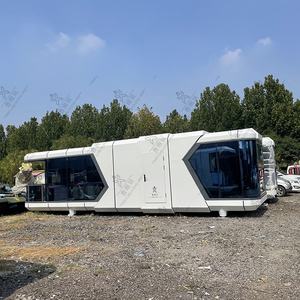 บ้านแคปซูลสำเร็จรูปแบบถอดประกอบได้ ดีไซน์เรียบง่าย ทันสมัย ให้ประสบการณ์การพักแบบโฮมสเตย์ โรงแรม  ด้วยเทคโนโลยีสุดล้ำ - Product Image 1