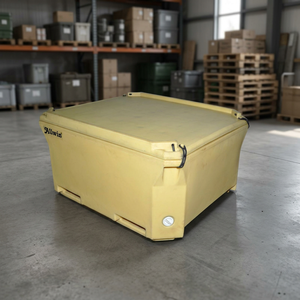 Conteneurs à poisson en plastique écologiques de 460 L pour le stockage des aliments - Product Image 2