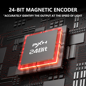 Nouveau PXN VD4 Direct Drive 2.0 Double Vibration Car Game Racing Volant de jeu avec manette de vitesse - Product Image 5