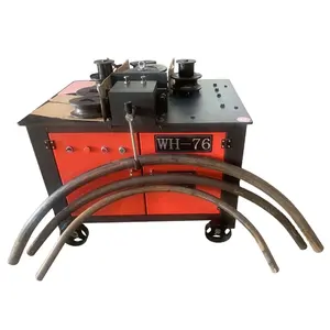 Tube Hydraulic Portable Electric Rolling Machine electric hydraulic pipe bender pipe and tube bending machines