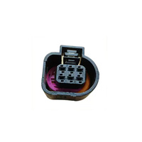 Connecteur électrique femelle pour faisceau de câblage automobile 6 broches 5N1973206