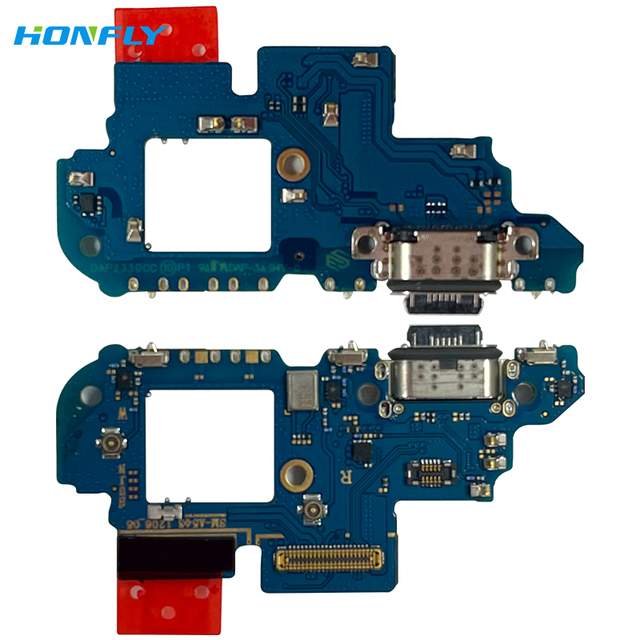 Honfly Mobile Phone Charging Port Board Audio for samsung galaxy A54 60 70 80 USB Type C Port Connector Dock Charging Flex Cable