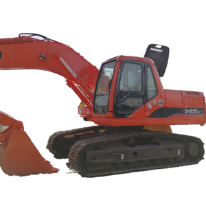 Excavadora Usada Doosan DH225lc-7 de 25 Toneladas, Excavadora Hidráulica de Segunda Mano DH80-7 DH220LC-7 en Buen Estado - Product Image 1