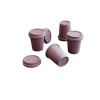 Capsule de café PLA jetable de dosette de café Nespresso compatible vide de qualité alimentaire