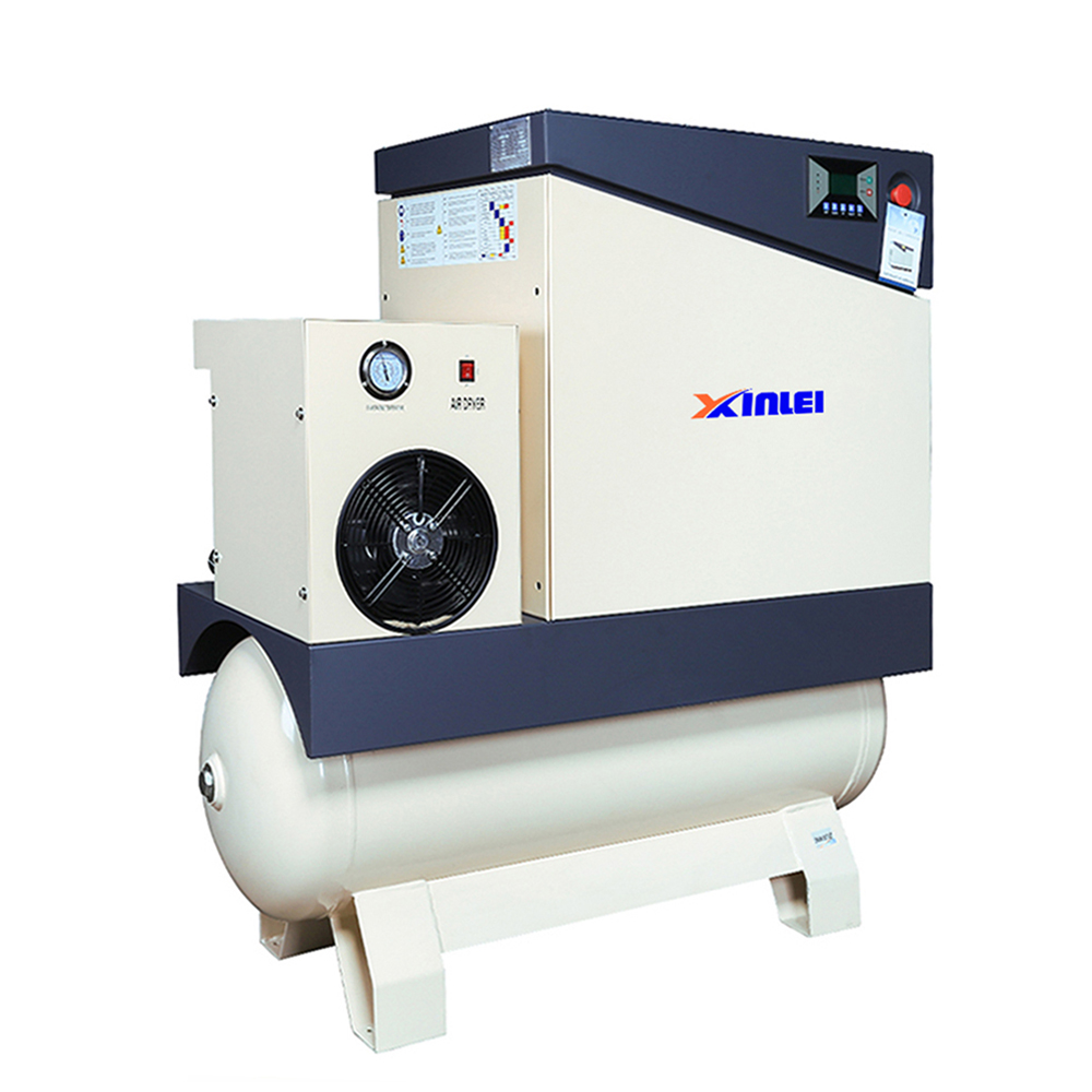 XLAMTD10A-J1 7.5kw 10hp Screw Air Compressor - 8bar Price