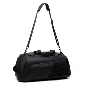 Custom Wholesale Custom Large Capacity Duffle Backpack Mens <b>Travel</b> <b>Bags</b> Waterproof Sports Gym Duffel <b>Bag</b> With <b>Shoe</b> Compartment - Product Image 4