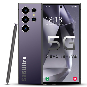 Smartphone S26 Ultra Versione Globale, Fotocamera 108MP, Deca Core, 16GB RAM, 1TB ROM, 5G LTE, Schermo OLED 120Hz, Dual SIM - Product Image 2