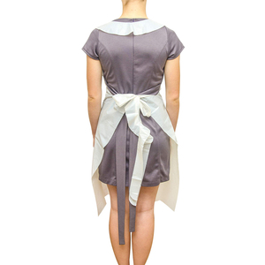 <span class=keywords><strong>Tablier</strong></span> jetable en <span class=keywords><strong>plastique</strong></span> PE blanc, livraison gratuite OEM, usine, étanche, pour le lave-vaisselle - Product Image 3