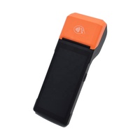 Terminal de point de vente portable haute performance 5,5 pouces, terminal mobile intelligent Android avec écran tactile NFC, caisse enregistreuse mobile POS