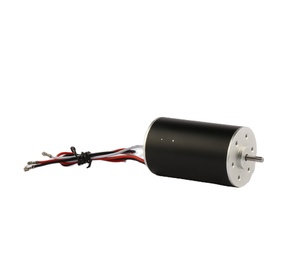 Motor eléctrico sin escobillas de CC DE ALTO Torque personalizado 12V 24V 36V con controlador 20W 36mm de diámetro <span class=keywords><strong>BLDC</strong></span> motores de CC de imán permanente - Product Image 4