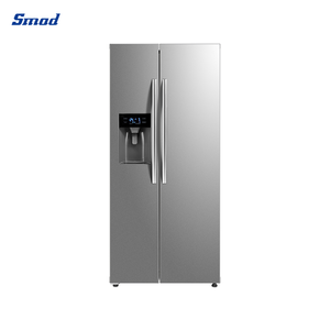 Thiết Bị nhà Thép Không Gỉ Side by Side Tủ Lạnh với <span class=keywords><strong>Ice</strong></span> <span class=keywords><strong>Maker</strong></span> - Product Image 4