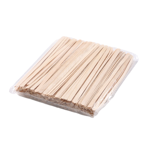 100 pz/borsa bastone di cera <span class=keywords><strong>per</strong></span> la depilazione portatile in legno depressore piccoli bastoncini <span class=keywords><strong>per</strong></span> <span class=keywords><strong>il</strong></span> naso applicatore sopracciglia modellatura <span class=keywords><strong>ceretta</strong></span> forniture - Product Image 2