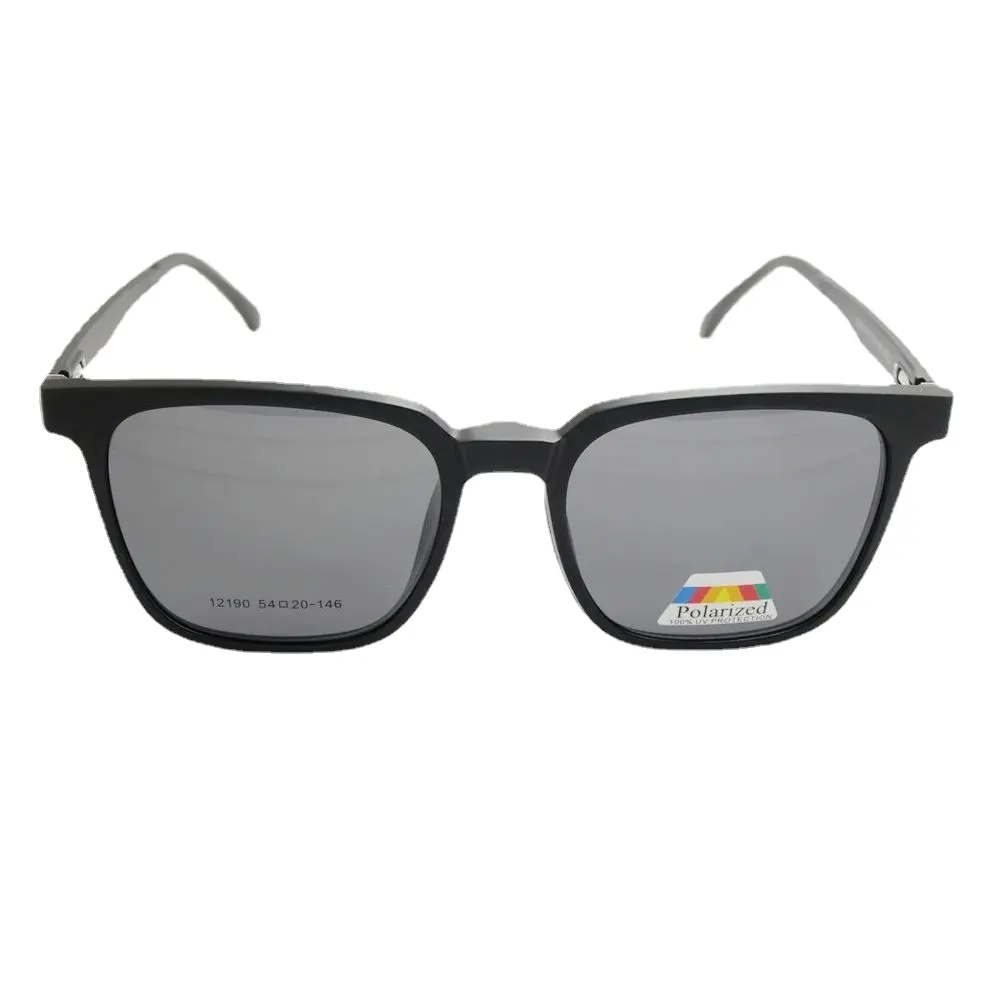 12190 magnetica manica specchio miopia occhiali da vista montatura polarizzante occhiali da sole occhiali da sole clip su