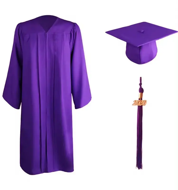 Toptan mezuniyet elbisesi/akademik elbise