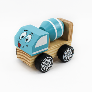 Piccola Auto Giocattolo in Legno di Pino e MDF, Mini Veicolo in Legno Schima per Bambini, Formato Tascabile, Gioco di Ruolo Educativo, Confezione con Finestra - Product Image 4