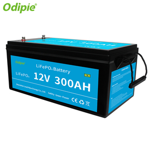 Suitable 3.2V 300AH <b>Battery</b> Cells 4S1P <b>Deep</b> <b>Cycle</b> <b>12V</b> 12.8V 300Ah Lithium <b>Battery</b> Pack for Solar Power System - Product Image 6