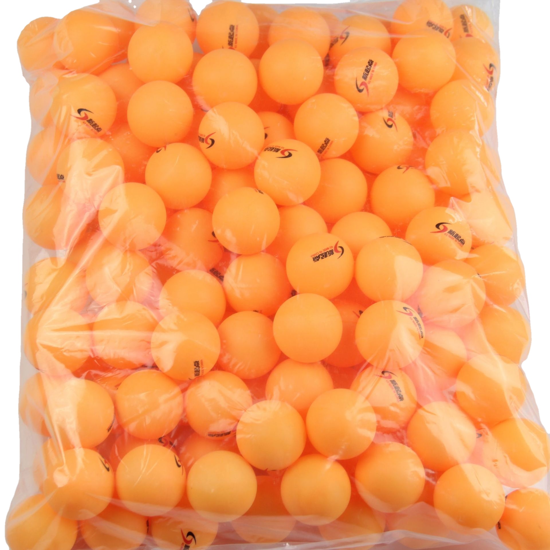 Тренировочный Настольный теннис ABS новый материал 40 мм бесшовный насыпью желтый и белый