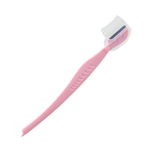Recortador de cejas con mango recto Xirui, portátil, fácil de usar para principiantes, hoja de acero inoxidable resistente a los arañazos, herramienta de belleza - Product Image 5